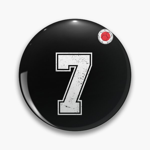 Item preview, Japan Soccer Number 7 Vintage Sports Fan designed and sold by LiviuGligoros.
