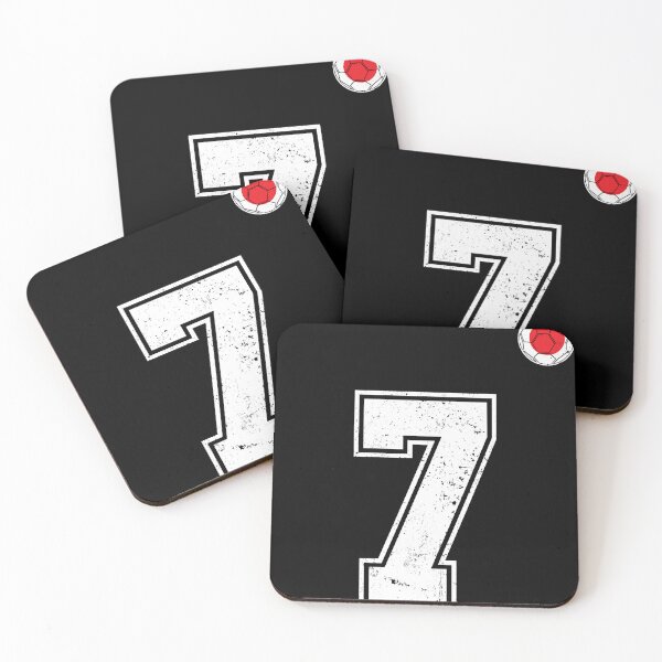 Item preview, Japan Soccer Number 7 Vintage Sports Fan designed and sold by LiviuGligoros.