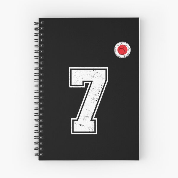 Item preview, Japan Soccer Number 7 Vintage Sports Fan designed and sold by LiviuGligoros.