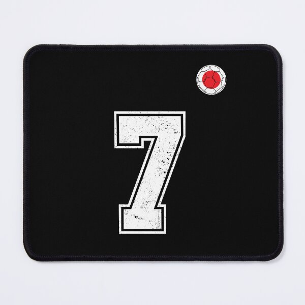 Item preview, Japan Soccer Number 7 Vintage Sports Fan designed and sold by LiviuGligoros.