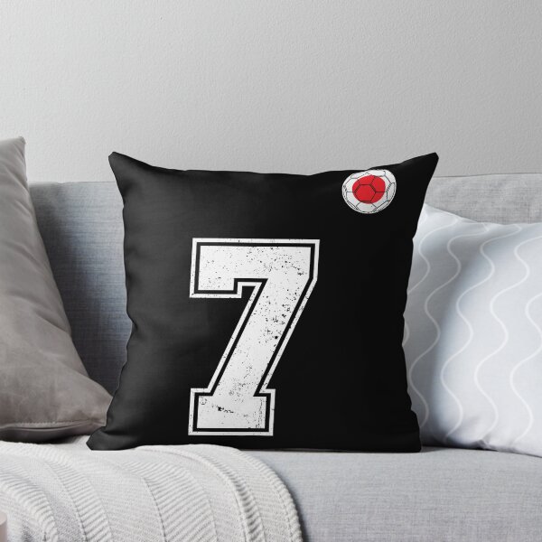 Item preview, Japan Soccer Number 7 Vintage Sports Fan designed and sold by LiviuGligoros.