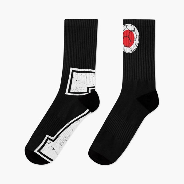 Item preview, Japan Soccer Number 7 Vintage Sports Fan designed and sold by LiviuGligoros.