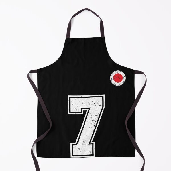 Item preview, Japan Soccer Number 7 Vintage Sports Fan designed and sold by LiviuGligoros.