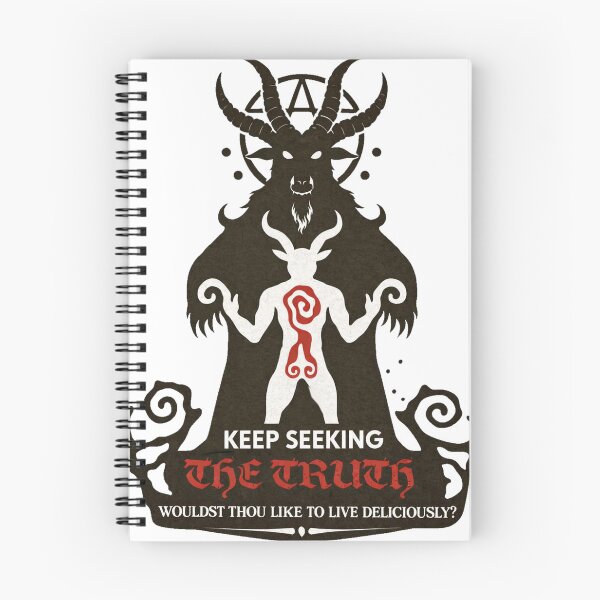 Item preview, Evil Black Phillip designed and sold by HaydenMillepied.
