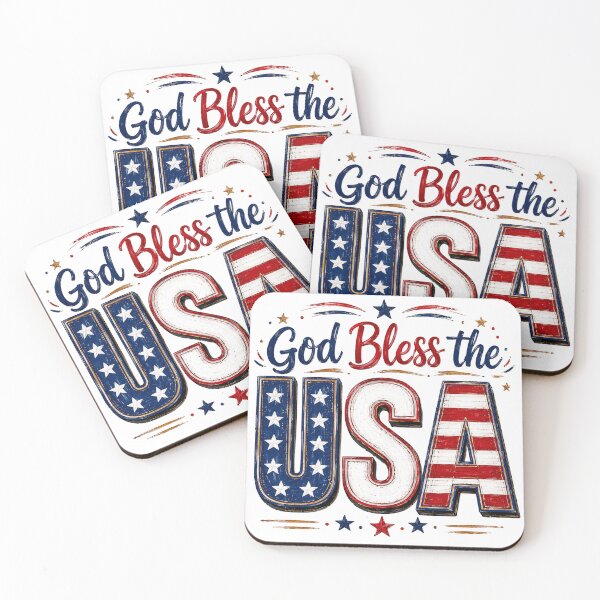 Item preview, God Bless the USA designed and sold by BackwoodsFeral.