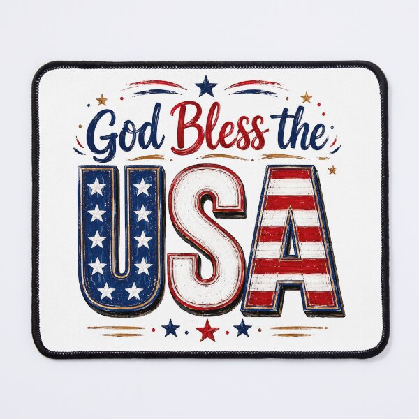 Item preview, God Bless the USA designed and sold by BackwoodsFeral.