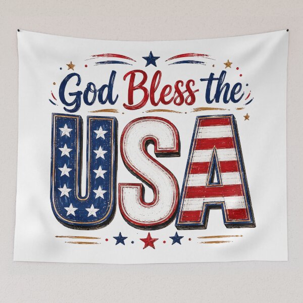 Item preview, God Bless the USA designed and sold by BackwoodsFeral.
