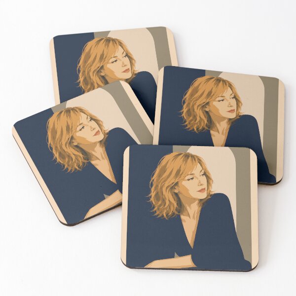 Item preview, Woman Portrait Print, Mid-Century Modern Feminine Art designed and sold by Studio pod Burom.