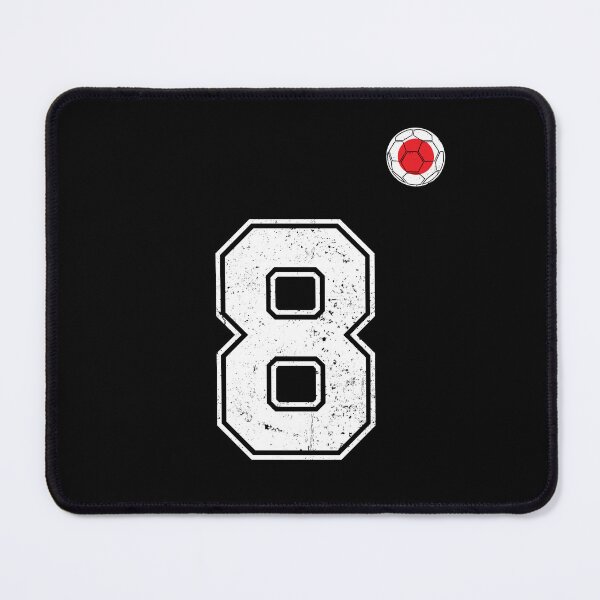 Item preview, Japan Soccer Number 8 Vintage Sports Fan designed and sold by LiviuGligoros.