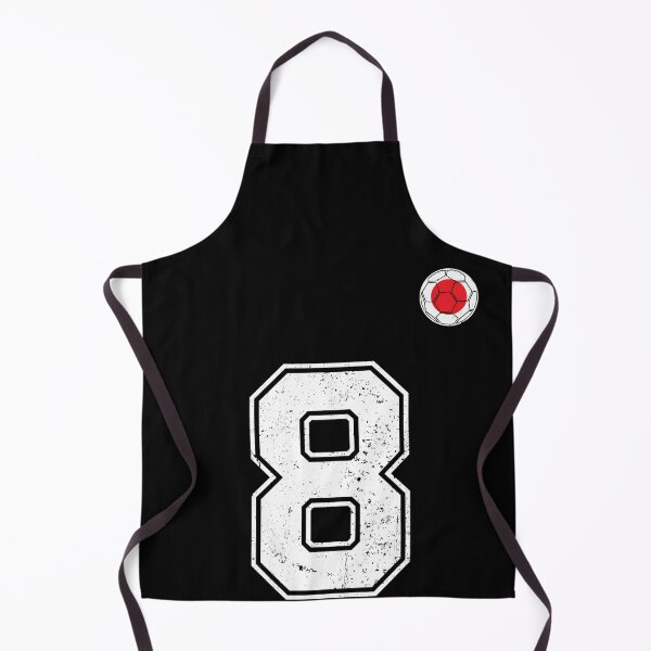 Item preview, Japan Soccer Number 8 Vintage Sports Fan designed and sold by LiviuGligoros.