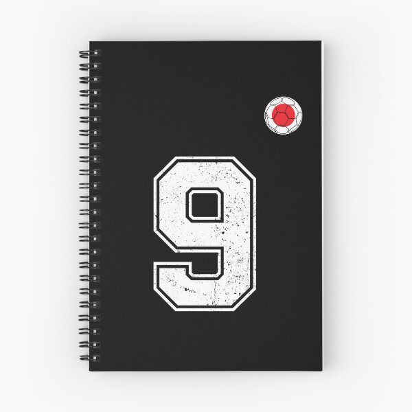Item preview, Japan Soccer Number 9 Vintage Sports Fan designed and sold by LiviuGligoros.