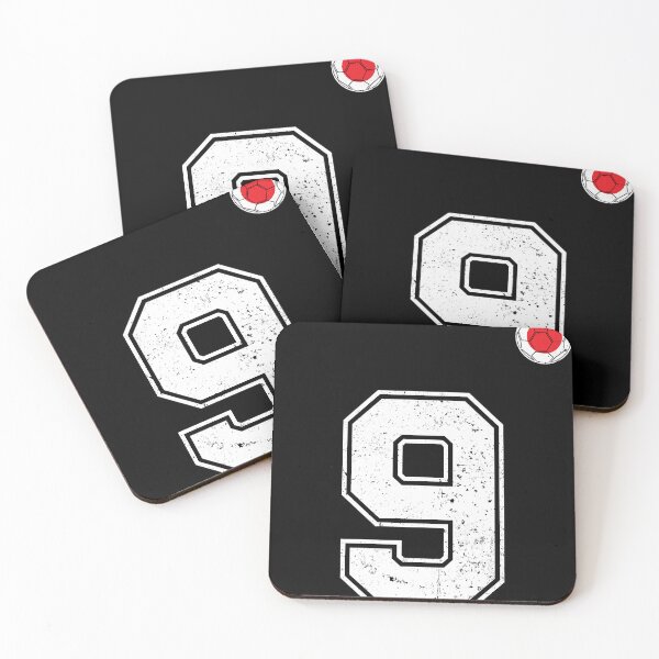 Item preview, Japan Soccer Number 9 Vintage Sports Fan designed and sold by LiviuGligoros.