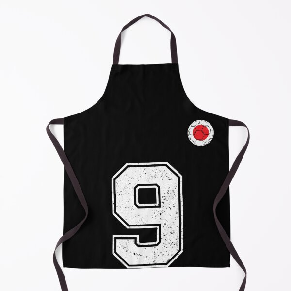 Item preview, Japan Soccer Number 9 Vintage Sports Fan designed and sold by LiviuGligoros.