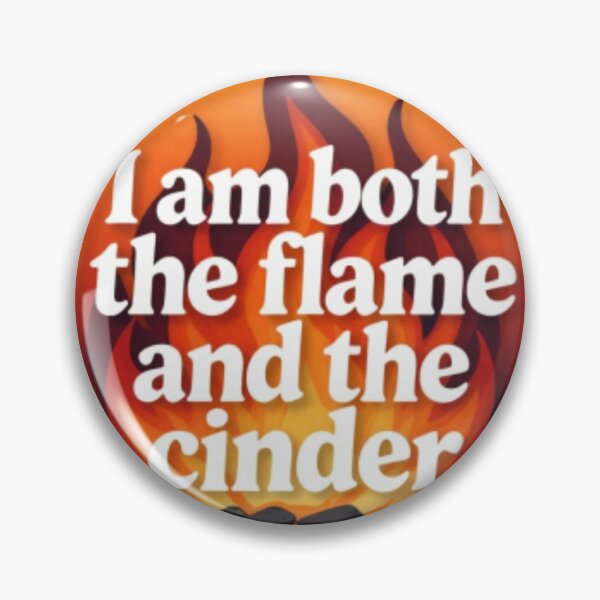 Item preview, I Am The Flame designed and sold by Makitiadesigns.