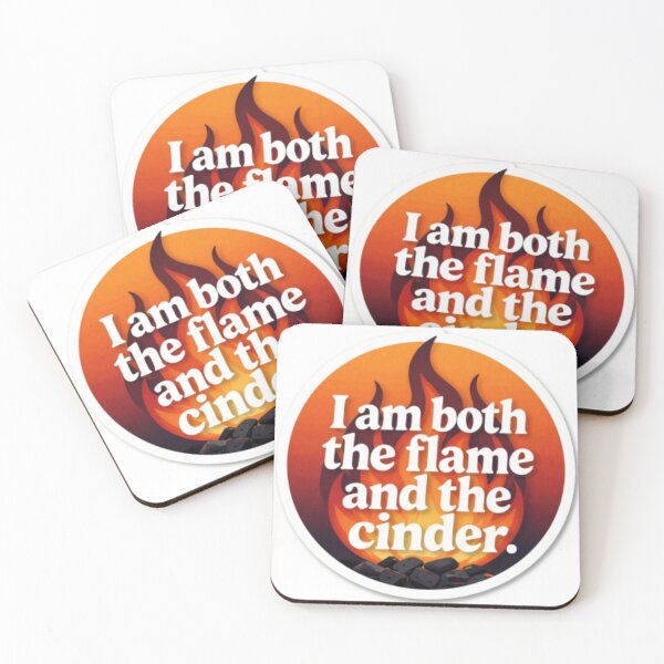 Item preview, I Am The Flame designed and sold by Makitiadesigns.