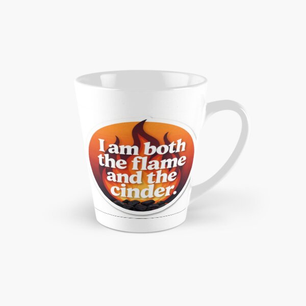 Item preview, I Am The Flame designed and sold by Makitiadesigns.