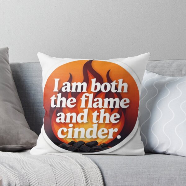 Item preview, I Am The Flame designed and sold by Makitiadesigns.