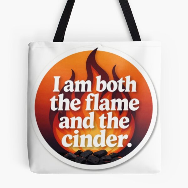 Item preview, I Am The Flame designed and sold by Makitiadesigns.