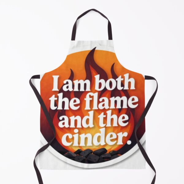 Item preview, I Am The Flame designed and sold by Makitiadesigns.