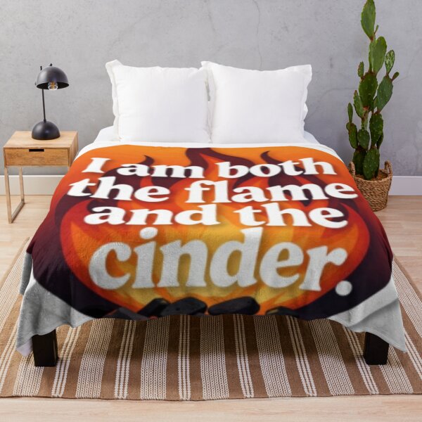 Item preview, I Am The Flame designed and sold by Makitiadesigns.