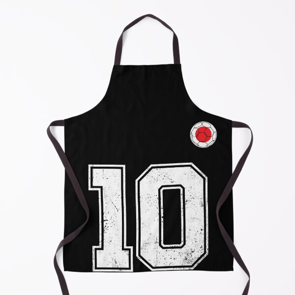 Item preview, Japan Soccer Number 10 Vintage Sports Fan designed and sold by LiviuGligoros.