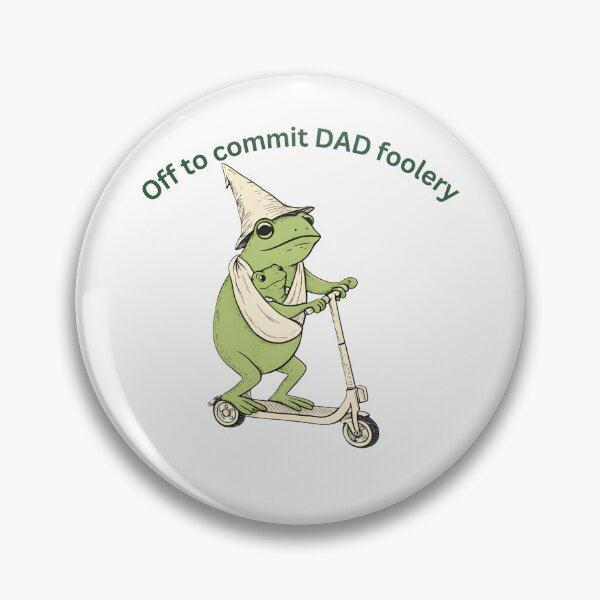 Item preview, Off To Commit Dad Foolery designed and sold by John Q. Cardholder.