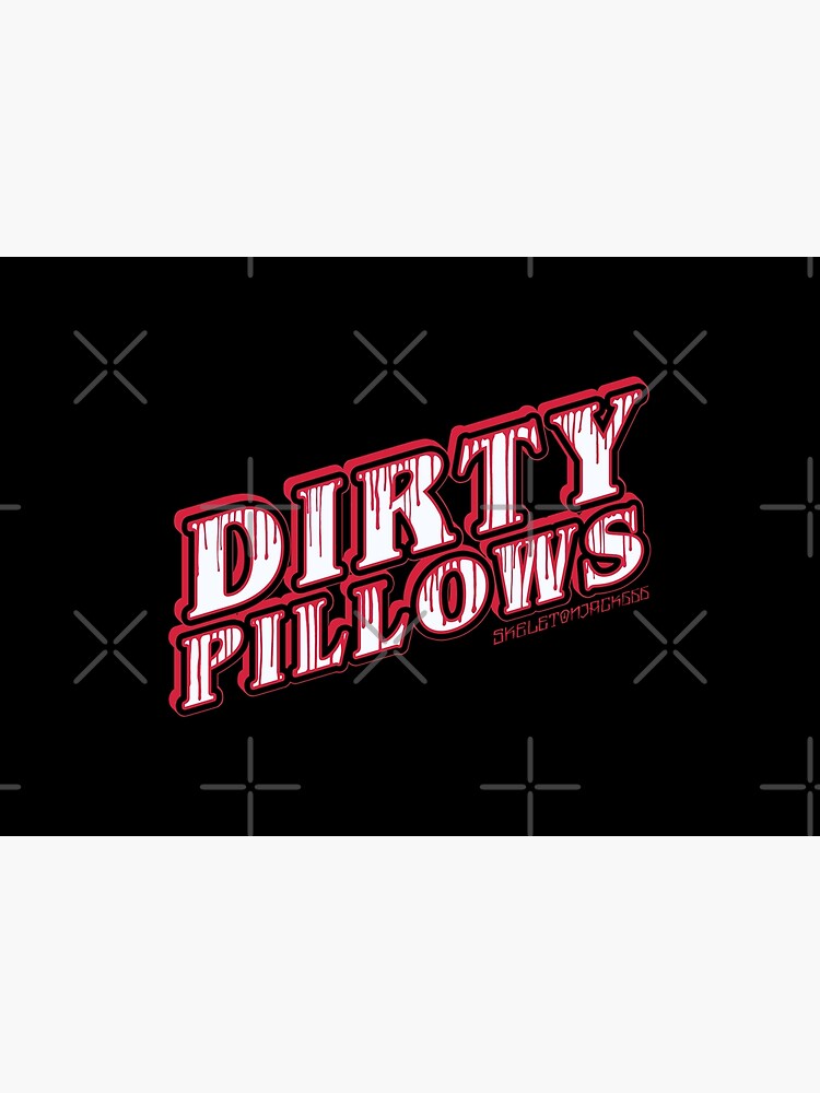 "Dirty Pillows" Poster by SJGraphics Redbubble