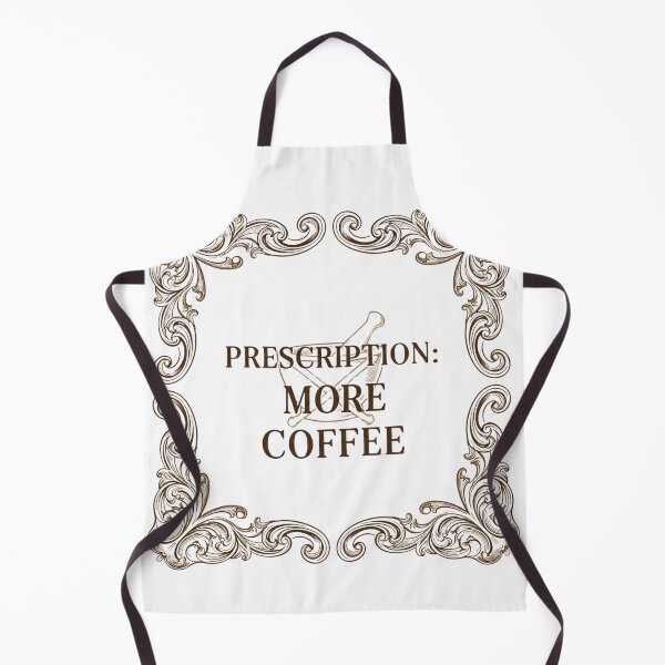 Item preview, Prescription More Coffee vintage apothecary nurse coffee gift designed and sold by language-des.
