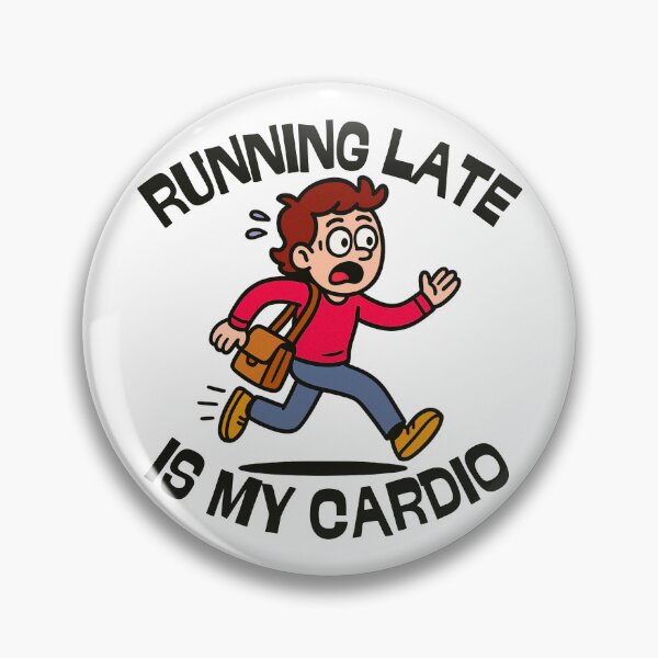 Item preview, Running late is my cardio designed and sold by UNK-Fatigues.