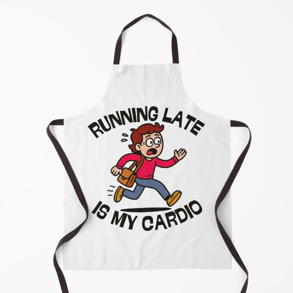 Item preview, Running late is my cardio designed and sold by UNK-Fatigues.
