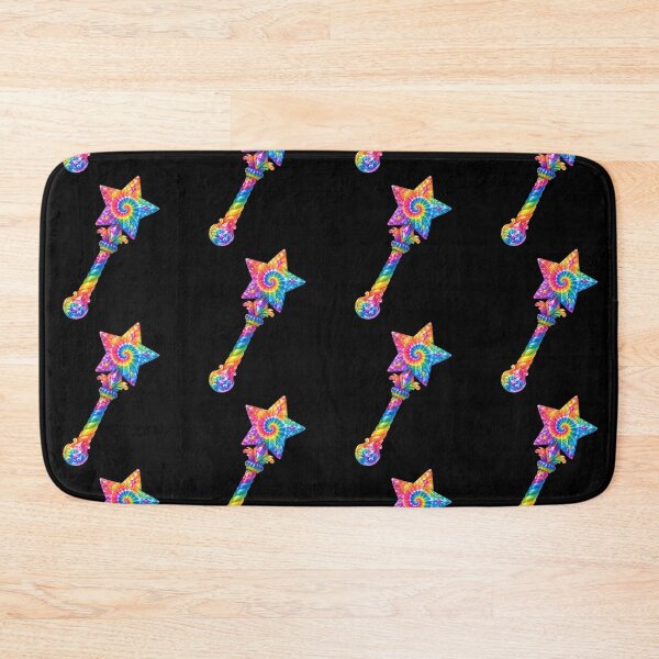 Item preview, Rainbow Tie-Dye Magic Star Wand designed and sold by jgvisualarts.