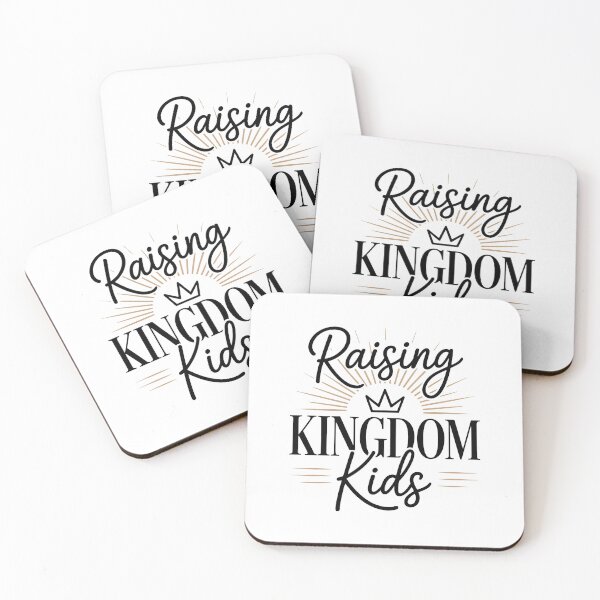 Item preview, Raising Kingdom Kids Christian Mom Faith Based Parenting Design designed and sold by HahaHandlesHub.