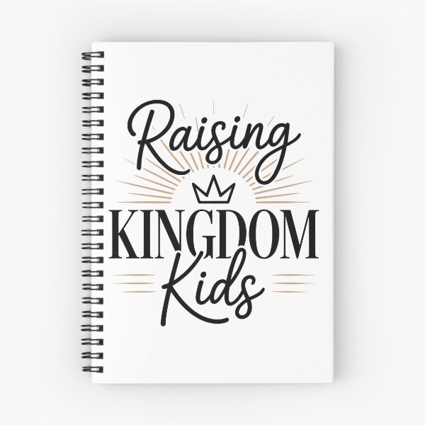Item preview, Raising Kingdom Kids Christian Mom Faith Based Parenting Design designed and sold by HahaHandlesHub.