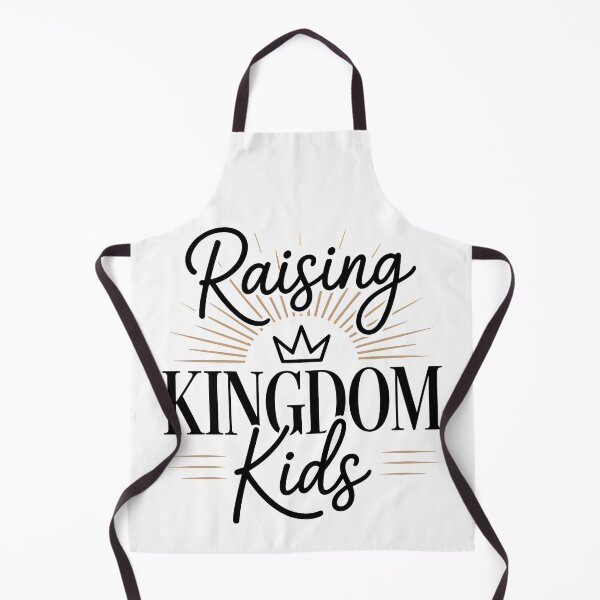 Item preview, Raising Kingdom Kids Christian Mom Faith Based Parenting Design designed and sold by HahaHandlesHub.