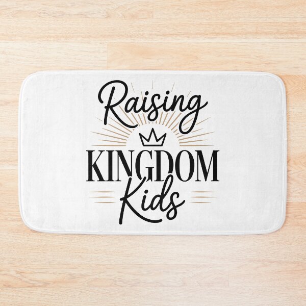 Item preview, Raising Kingdom Kids Christian Mom Faith Based Parenting Design designed and sold by HahaHandlesHub.