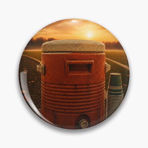 Item preview, Stadium Gatorade at Sunset Vintage Football Nostalgia Design designed and sold by Jacob Shankel.