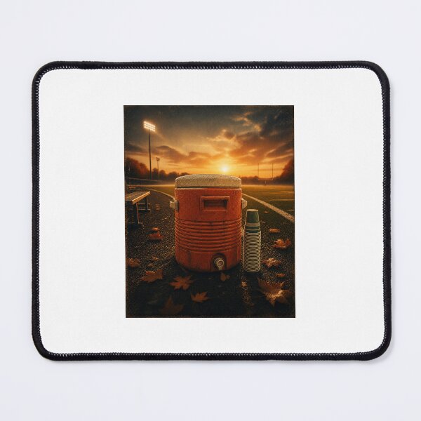 Item preview, Stadium Gatorade at Sunset Vintage Football Nostalgia Design designed and sold by Jacob Shankel.