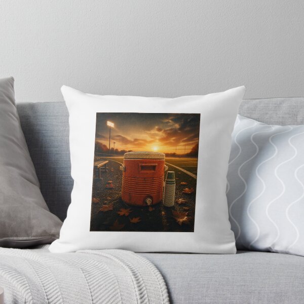 Item preview, Stadium Gatorade at Sunset Vintage Football Nostalgia Design designed and sold by Jacob Shankel.