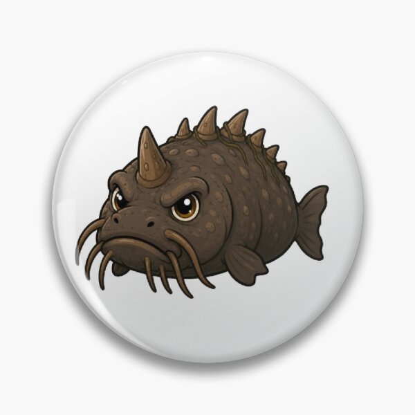 Item preview, White River Monster Cryptid Mascot Design designed and sold by The Dark Files.