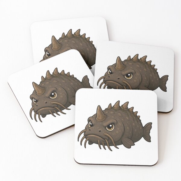Item preview, White River Monster Cryptid Mascot Design designed and sold by The Dark Files.