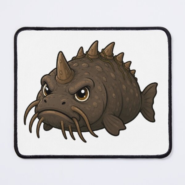 Item preview, White River Monster Cryptid Mascot Design designed and sold by The Dark Files.