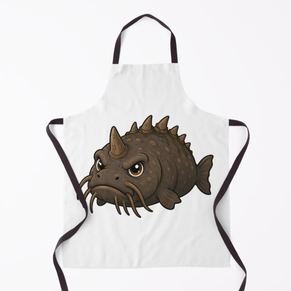 Item preview, White River Monster Cryptid Mascot Design designed and sold by The Dark Files.