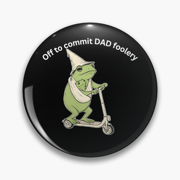 Item preview, Off To Commit Dad Foolery designed and sold by John Q. Cardholder.