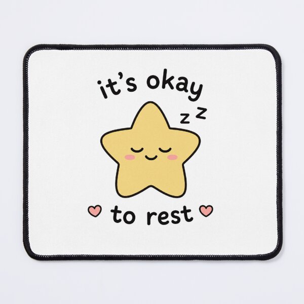Item preview, It's Okay To Rest Star designed and sold by marketkmarket.