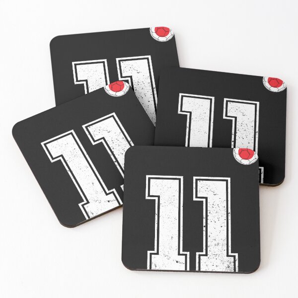 Item preview, Japan Soccer Number 11 Vintage Sports Fan designed and sold by LiviuGligoros.
