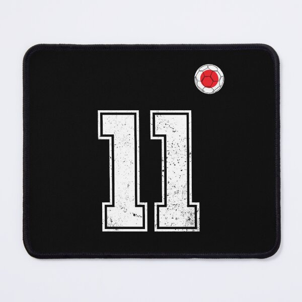 Item preview, Japan Soccer Number 11 Vintage Sports Fan designed and sold by LiviuGligoros.