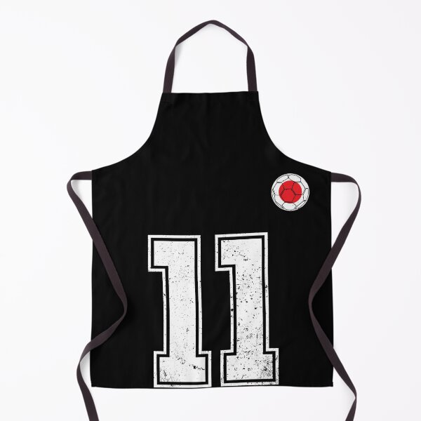Item preview, Japan Soccer Number 11 Vintage Sports Fan designed and sold by LiviuGligoros.