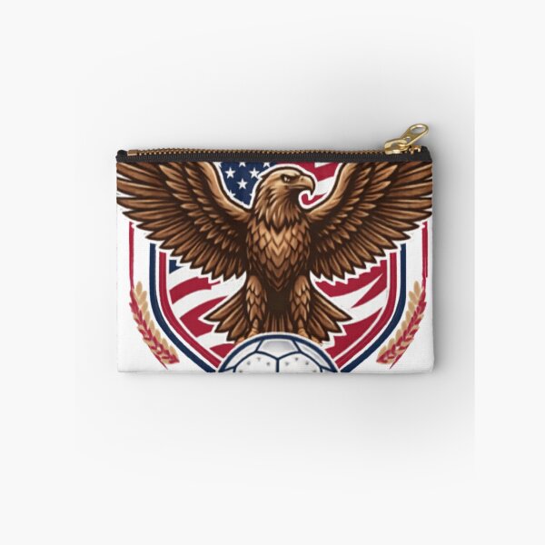 Item preview, USA Eagle Soccer Crest 2026 designed and sold by laughingshirts.