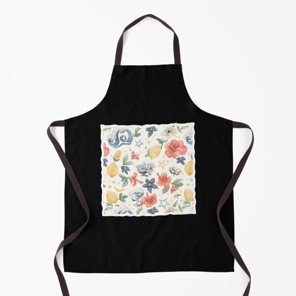 Item preview, Pastel Lemon Hibiscus Floral Pattern Sticker designed and sold by FestivityFinds.