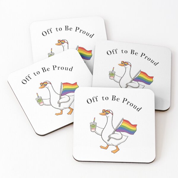 Item preview, Pride Goose LGBT Rainbow designed and sold by DeionGoldner.